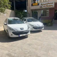 اجاره اتومبیل ۲۰۷ بدون راننده ماشین کرایه عروس