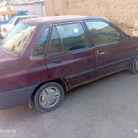 پراید مدل84 دوگانه