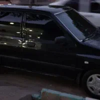 پراید هاچ بک مشکی مدل 86 بکر و خونگی