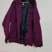 کاپشن پالتو شال و زیر مانتویی زمستانه