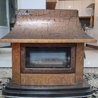 بخاری مدل شومینه ای شیک