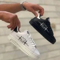 کفش کتونی زیباوقشنگ وخوشکل زنانه دخترانه