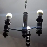 ۲ عدد لوستر ۳ شاخه