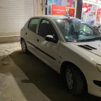 ۲۰۶ بدون خط خش|خودرو سواری و وانت|اسفراین, |دیوار