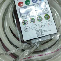 ریسه ال ای دی نئون فلکس هوشمند رنگی گارانتی دار