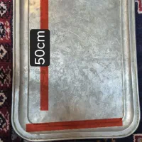 دو عدد سینی ورشو بسیار تمیز مناسب قلم