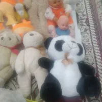 عروسک‌های دست دوم بچه گانه درحدنو