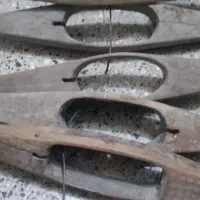 ماسوره چوبی|کلکسیون اشیاء عتیقه|بجستان, |دیوار