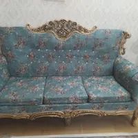 یک دست مبل سلطنتی ۷ نفره|مبلمان خانگی و میز عسلی|محمدیه-قزوین, |دیوار