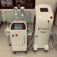 دستگاه تاتو پاک کن و لاغری