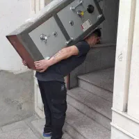 باربری و جابجایی کامیون اتاق بزرگ بارگیری و تخلیه|خدمات حمل و نقل|قم, پردیسان|دیوار