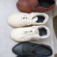 ۳ جفت کفش زنانه سایز ۳۸ و یک جفت مجلسی سایز۳۹