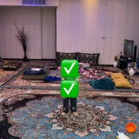 فروش‌ دو عدد فرش درحد نو