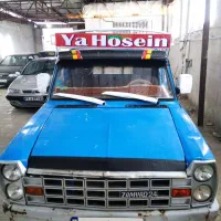 مدل ۸۷دوگانع فابریک تناژ پایین|خودرو سواری و وانت|داراب, |دیوار