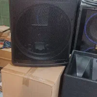 اکوباند اسپیکر باکس 15 اینچ فایبر