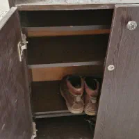 جاکفشی چوبی ۸۵ در ۶۰ با عمق ۳۰|جاکفشی، کمد، دراور|تهران, شهید اسدی|دیوار