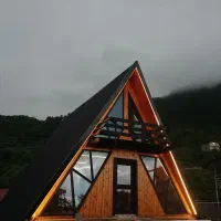 اجاره کلبه سوئیسی و ویلا در بهمنان سوادکوه زیرآب