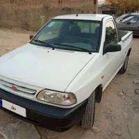 پراید وانت بدون رنگ سالم مصرفی ها عوض شده|خودرو سواری و وانت|خمینیشهر, |دیوار