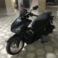 موتور طرح ایروکس R155گلکسی|موتورسیکلت|کرج, جهان‌شهر|دیوار