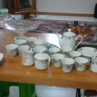 یک عدد سرویس صبحانه خوری|ظروف سرو و پذیرایی|بجنورد, |دیوار