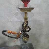 قلیون دوسیب تنه برنجی