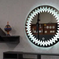 آینه بکلایت و هوشمند|آینه|شیراز, تندگویان|دیوار