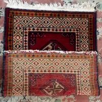 فرش دست بافت عتیقه قدیمی|فرش|ری, سیزده آبان|دیوار