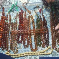 تسبیح سندولوس و کهربا