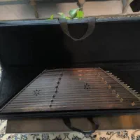 سنتور  با مهر استاد مهدی درویشی همراه با کیف|سازهای سنتی|اصفهان, جلفا|دیوار