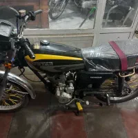 هوندا ۱۵۰|موتورسیکلت|قیامدشت - خاورشهر, |دیوار