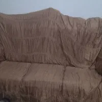 کاور مبل پیراهن مبل پارچه ای کشی ۷نفره