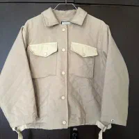 ژاکت پالتو استر دار