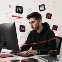 ادیتور و تدوینگر حرفه ای هستم