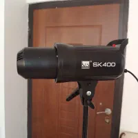 فلاش عکاسی اس اند اس ۴۰۰ ژول|دوربین عکاسی و فیلمبرداری|گرگان, |دیوار