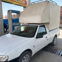 باربری یا حمل بار با آریسان وانت مسقف