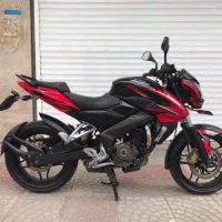 موتور ان اس تمیز و مرتب|موتورسیکلت|ساری, |دیوار