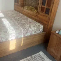 نیم ست تخت خواب|تخت و سرویس خواب|شیراز, پشم شیشه|دیوار