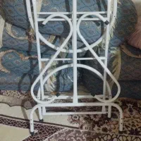 گهواره نو اصلا استفاده نشده با کمی لباس پسرانه