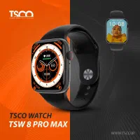 ساعت هوشمند تسکو مدل TSW 8 PROMAX|ساعت|شیراز, آزادگان|دیوار