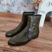 نیم بوت چرم مشهد سایز ۳۹