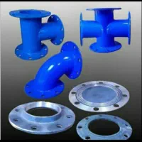 تولید انواع اتصالات فلنجدار و پلی اتیلن کشاورزی