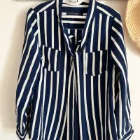 شومیز کراباتی عیدانه