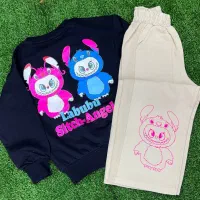 ست بلوز دورس و شلوار کتان لبوبو گالری پوشاک مهراب|کفش و لباس بچه|کرمانشاه, |دیوار