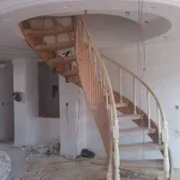 ساخت انواع پله گرد و پله دوبلکس صفر تا صد