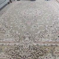 فرش 12 متری گل برجسته
