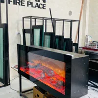 شومینه برقی الیسان مدل GtA|بخاری، هیتر، شومینه|بندر ماهشهر, |دیوار