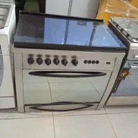 گاز پنج شعله اجاق گاز فردار تمام استیل