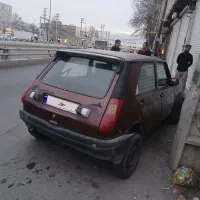 رنو پی کی مدل 83 زرشکی