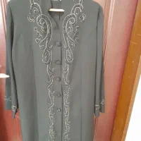 ۲ عدد مانتو سنگ دوزی شده سایز ۵۲ و۵۴