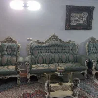 مبل میز غذاخوری میز تی وی ساعت بوفه